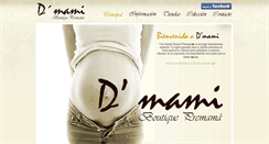 Desktop Screenshot of dmamipremama.com